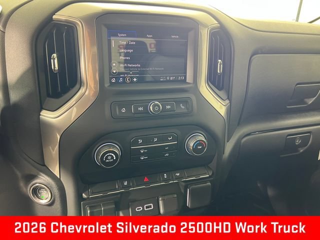 2026 Chevrolet Silverado 2500 HD Work Truck - Photo 18