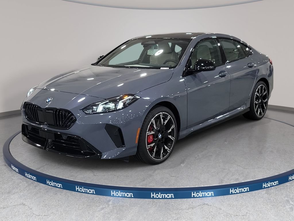 New 2026 Storm Bay Metallic BMW 228 Gran Coupe image 1