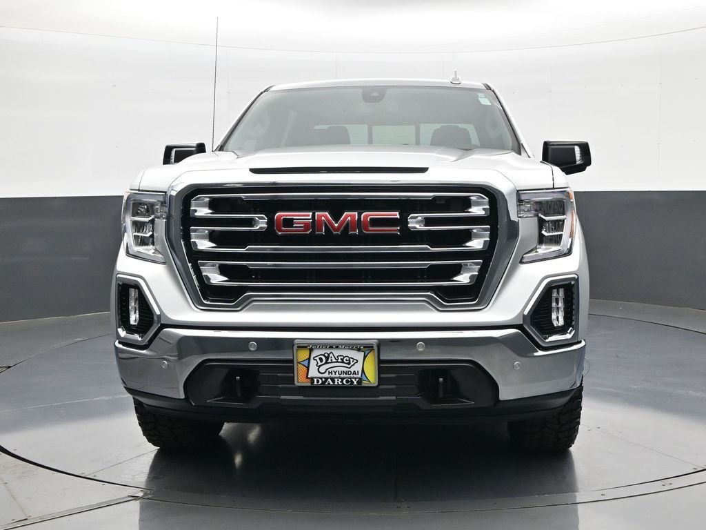 Used 2019 Silver GMC SLT image 3