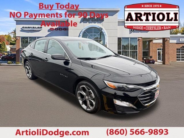 Certified Used 2023 Black Chevrolet LT image 1