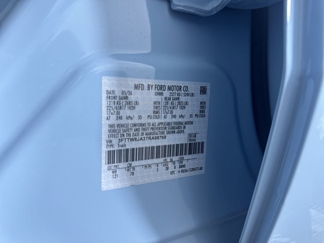 New 2026 Light Blue Ford XLT image 12