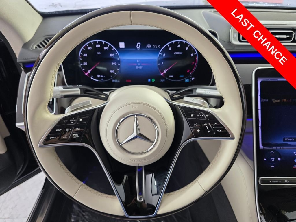 Certified Used 2023 Blue Mercedes-Benz S 500 image 18