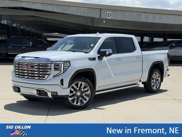 New 2026 Glacier White Tricoat GMC Denali image 1