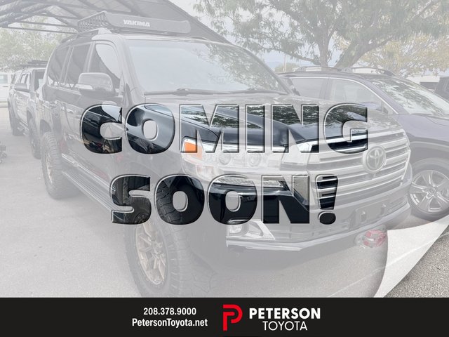 2021 Toyota Land Cruiser Base