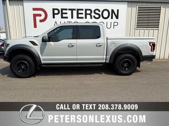 Used 2017 White Ford Raptor image 7