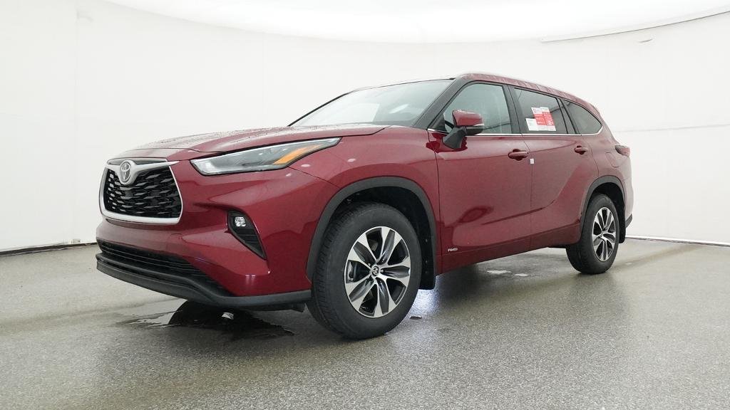 New 2026 Red Toyota XLE image 6