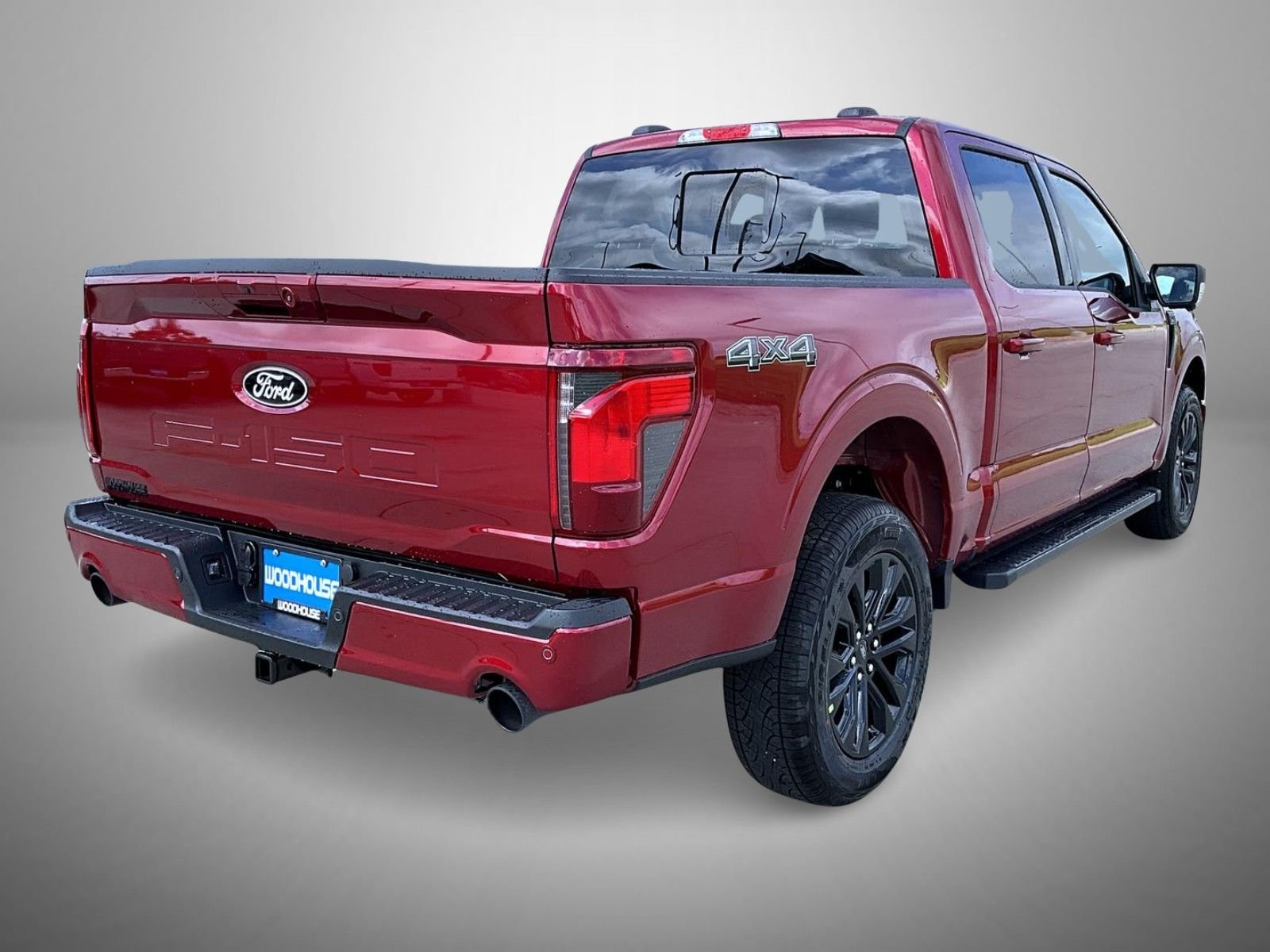 New 2026 Ruby Red Metallic Tinted Clearcoat Ford XLT image 5