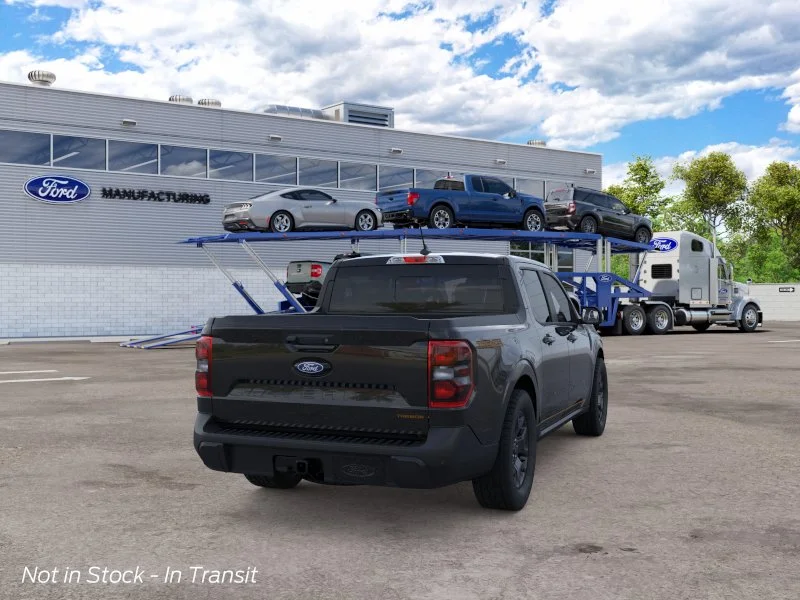 New 2026 Shadow Black Ford Lariat® image 8