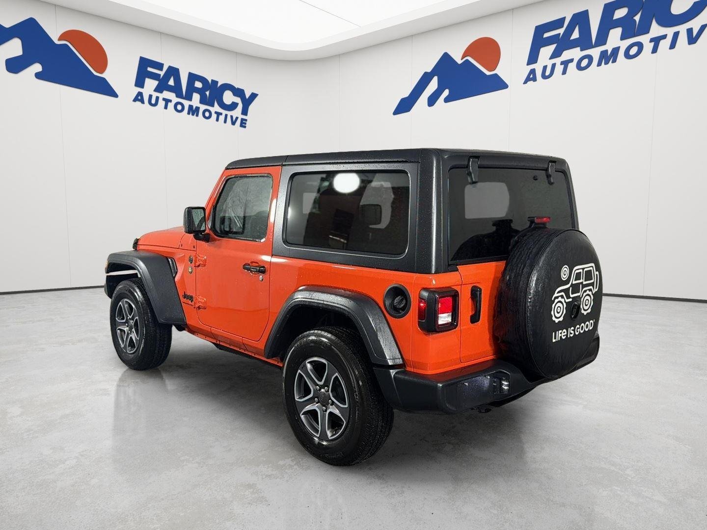 Used 2023 Punkn Metallic Clearcoat Jeep Sport S image 3