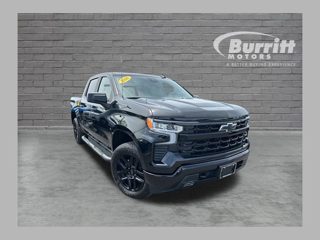 2026 Chevrolet Silverado 1500