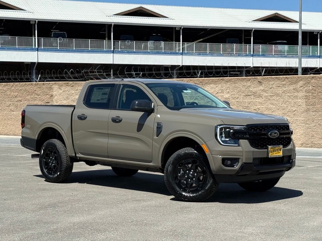 New 2026 Marsh Gray Ford XLT image 1