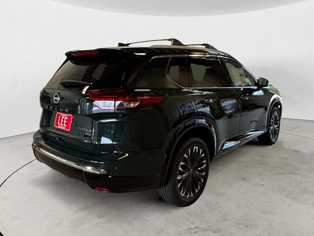 New 2026 Black Nissan Platinum image 6