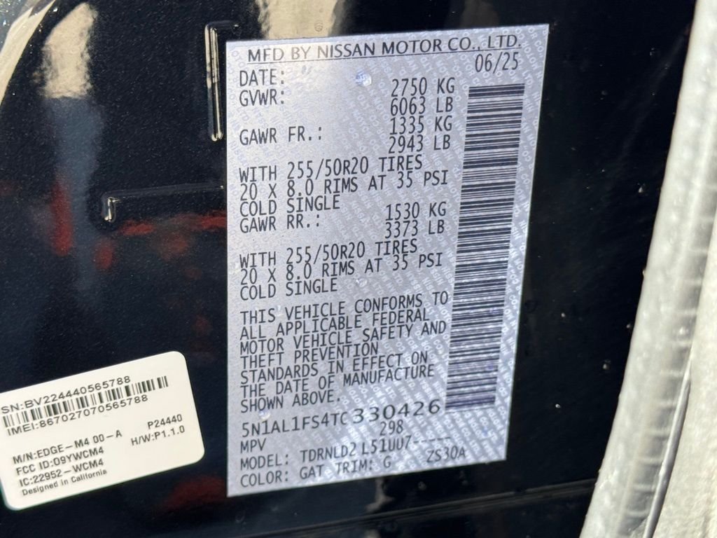 Used 2026 Mineral Black INFINITI LUXE image 35