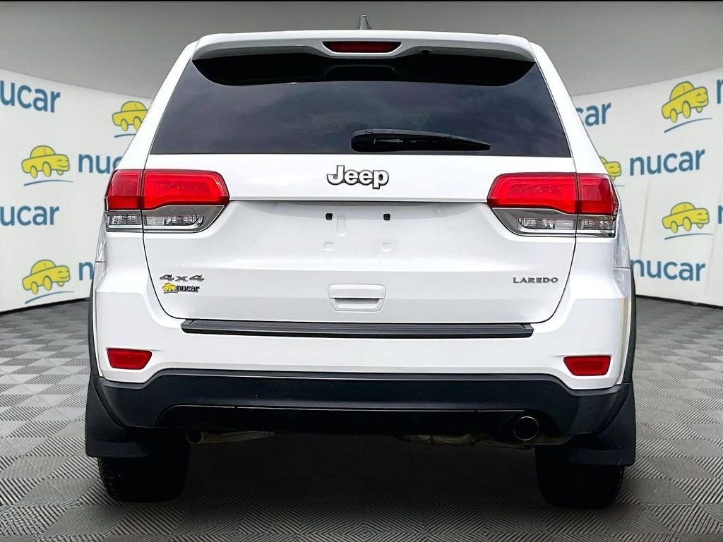 Used 2014 White/off-white Jeep Laredo image 5