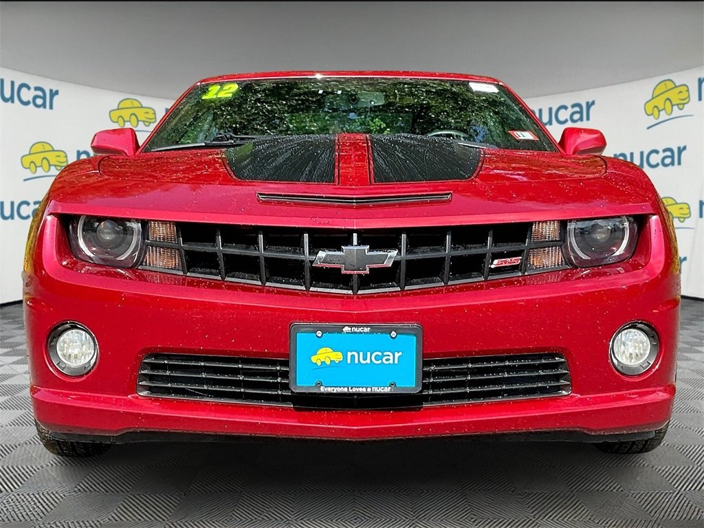 2012 Chevrolet Camaro 1SS photo 2