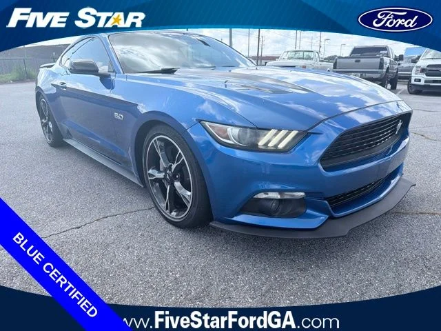Used 2017 Blue Ford GT Premium image 1