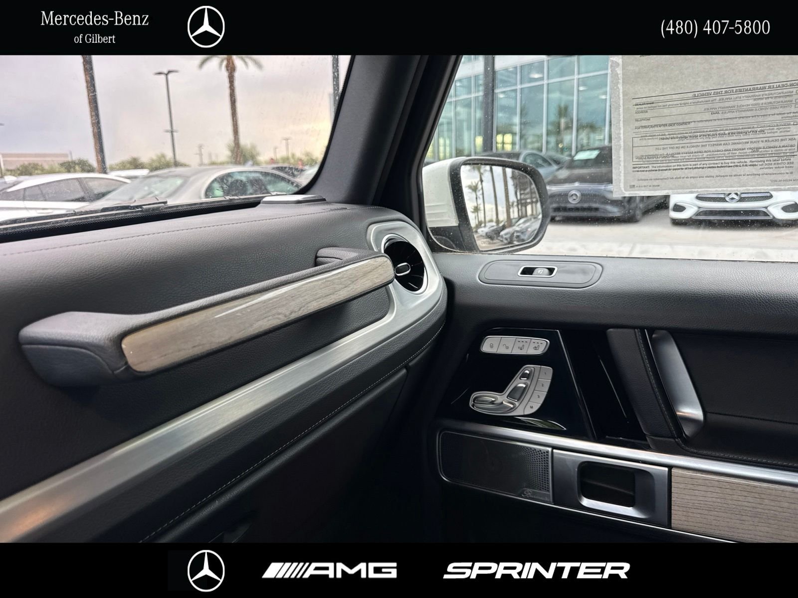 Used 2021 White Mercedes-Benz G 550 image 25