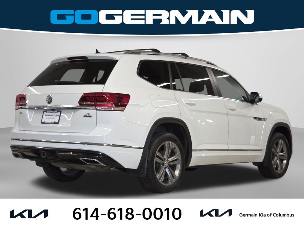 Used 2018  Volkswagen SEL image 8