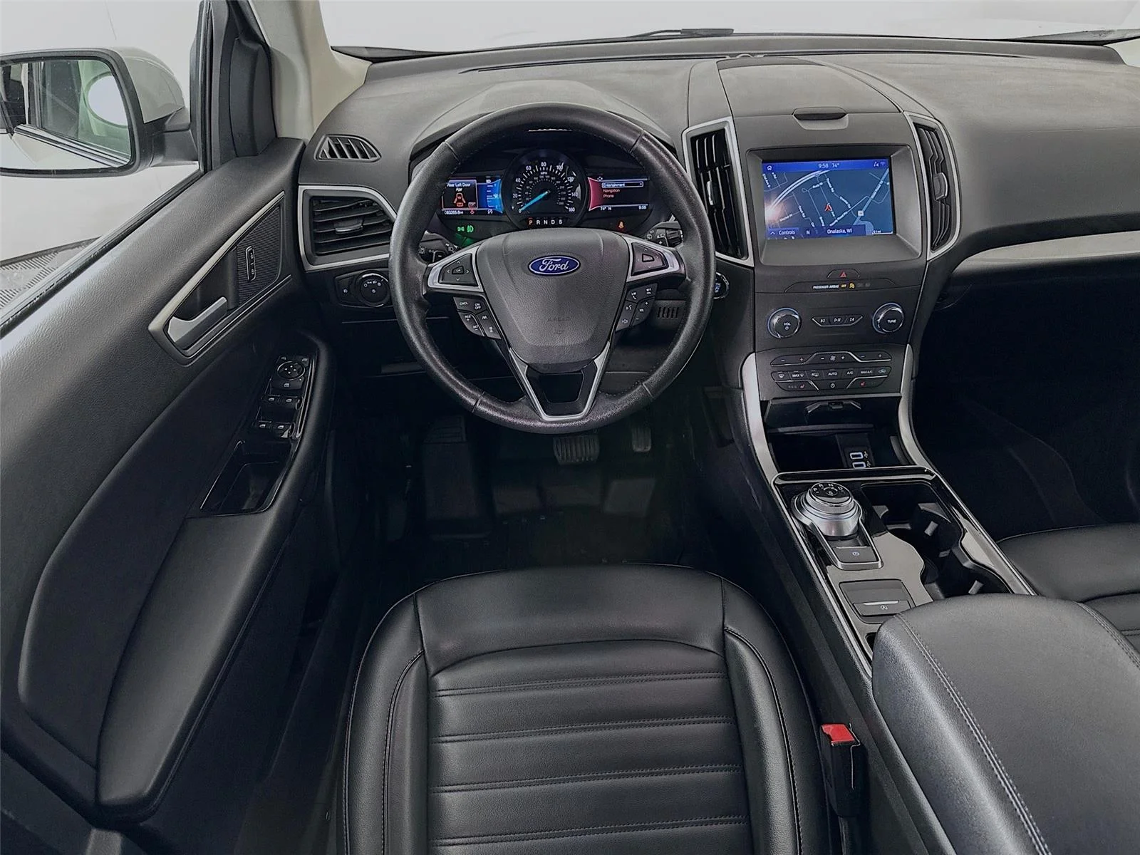 Used 2019 Ford Edge SEL with VIN 2FMPK4J9XKBB95261 for sale in Winona, Minnesota