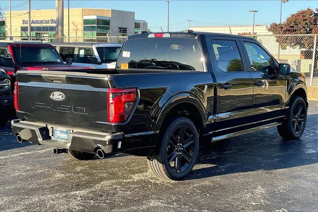 New 2026 Black Ford STX image 12