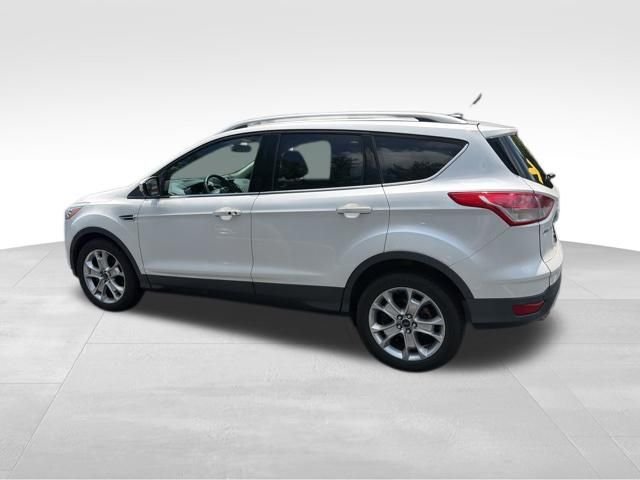Used 2015 White Platinum Clearcoat Metallic Ford Titanium image 4