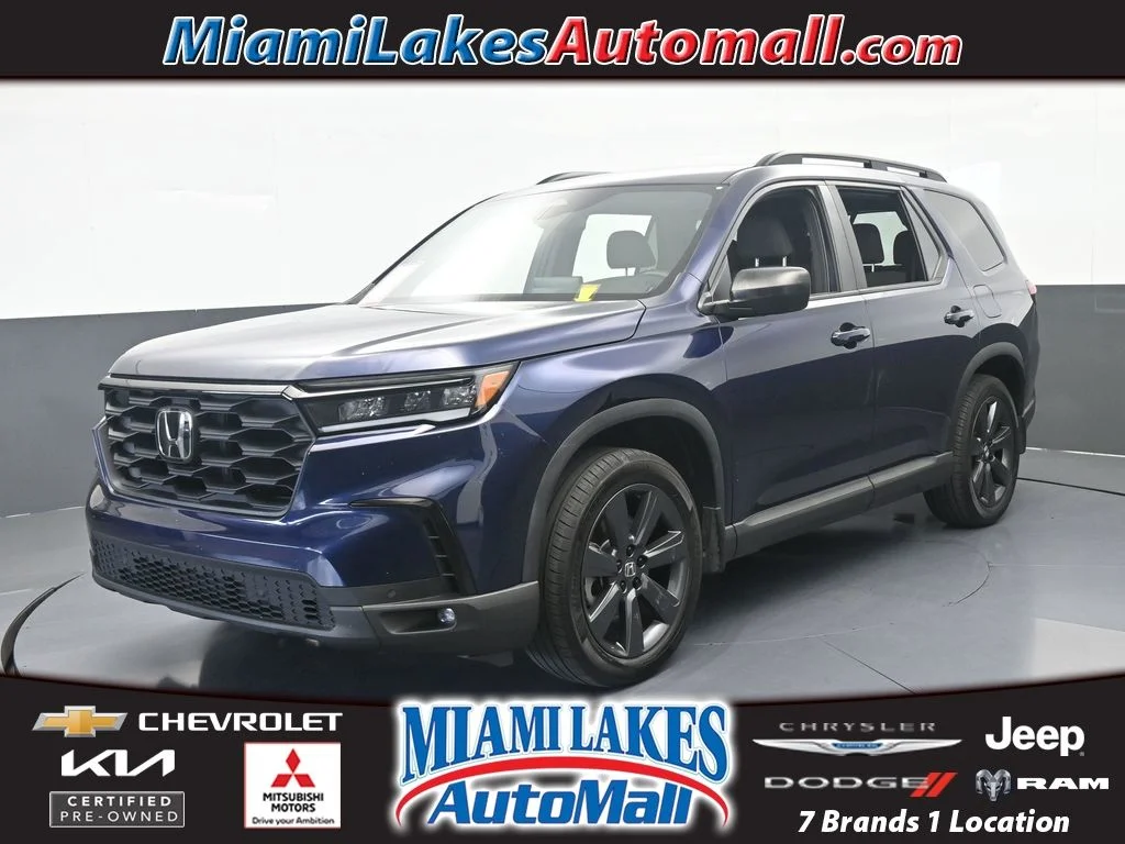 2025 Honda Pilot Sport 2WD's photo