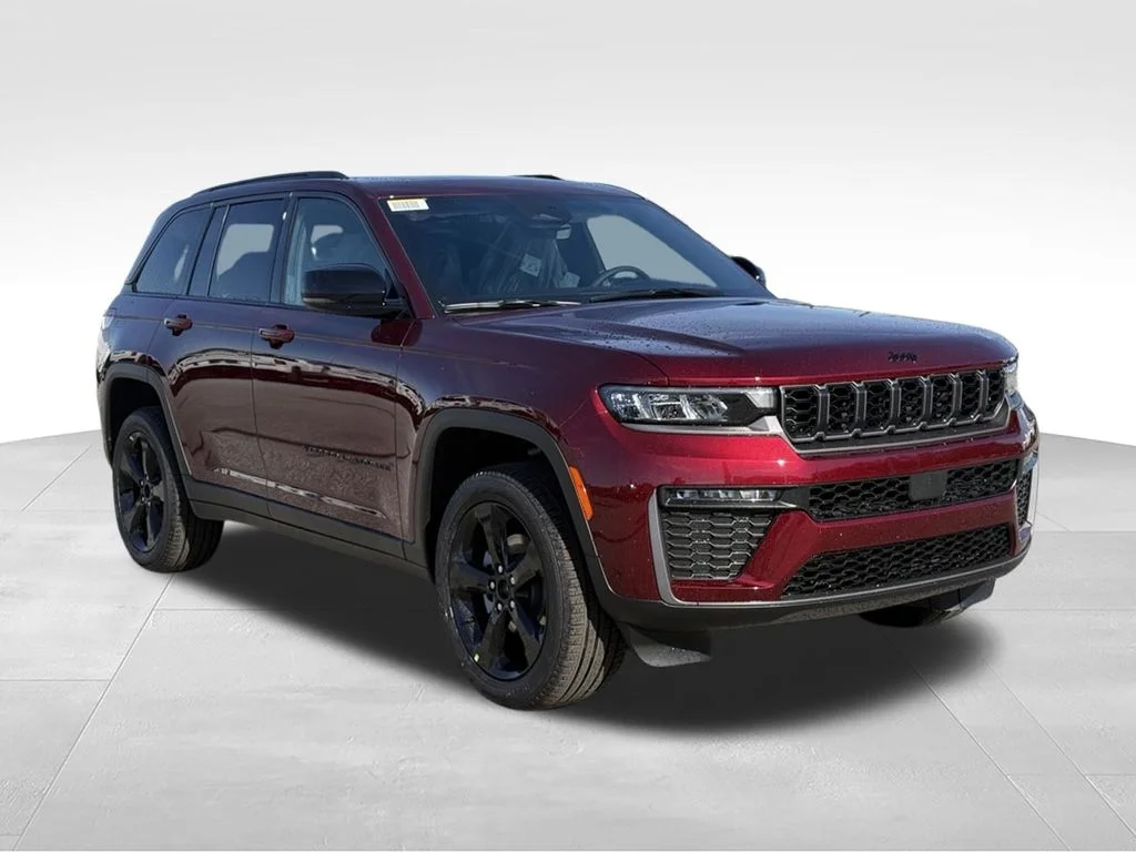 New 2026 Velvet Red Pearl-Coat Exterior Paint Jeep Limited image 7