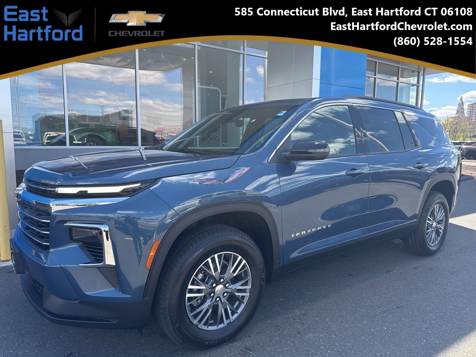 2026 Chevrolet Traverse AWD LT's photo