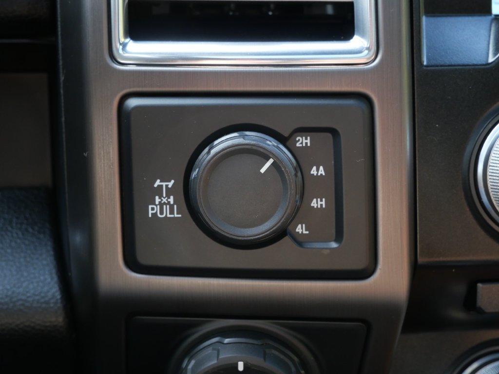 Used 2016 Black Ford Limited image 25