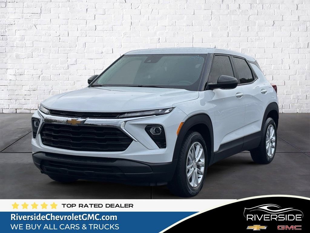 2024 Chevrolet TrailBlazer LS