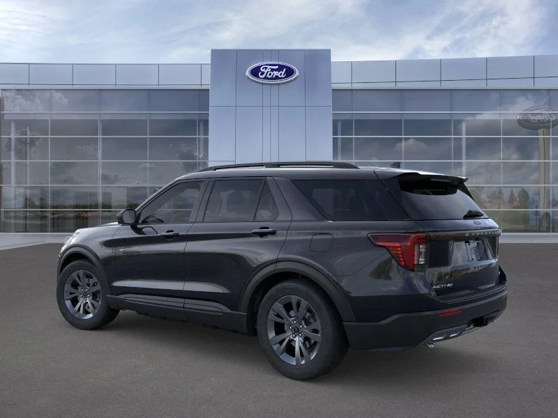 New 2026 Agate Black Metallic Ford Active image 4
