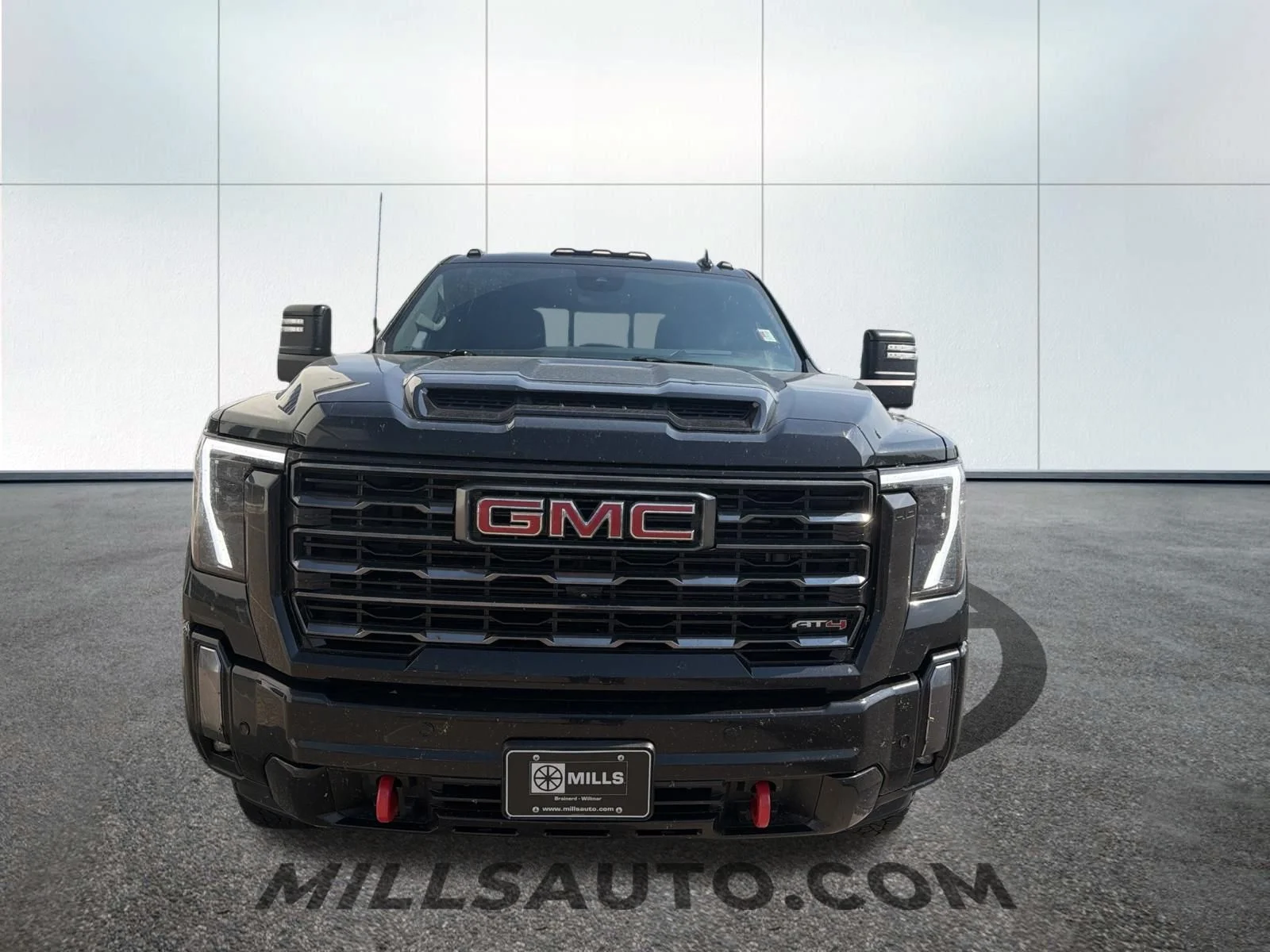 Used 2024 GMC Sierra 3500HD AT4 with VIN 1GT49VE74RF113311 for sale in Baxter, Minnesota