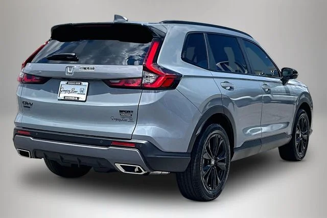 New 2026 Honda CR-V Hybrid Sport Touring 4D Sport Utility