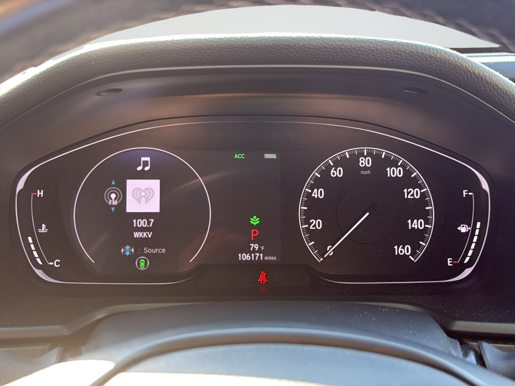 Used 2020 White Honda EX-L image 12