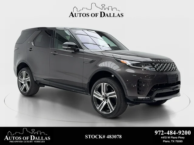 Pre-Owned 2023 Land Rover Discovery Metropolitan Edition