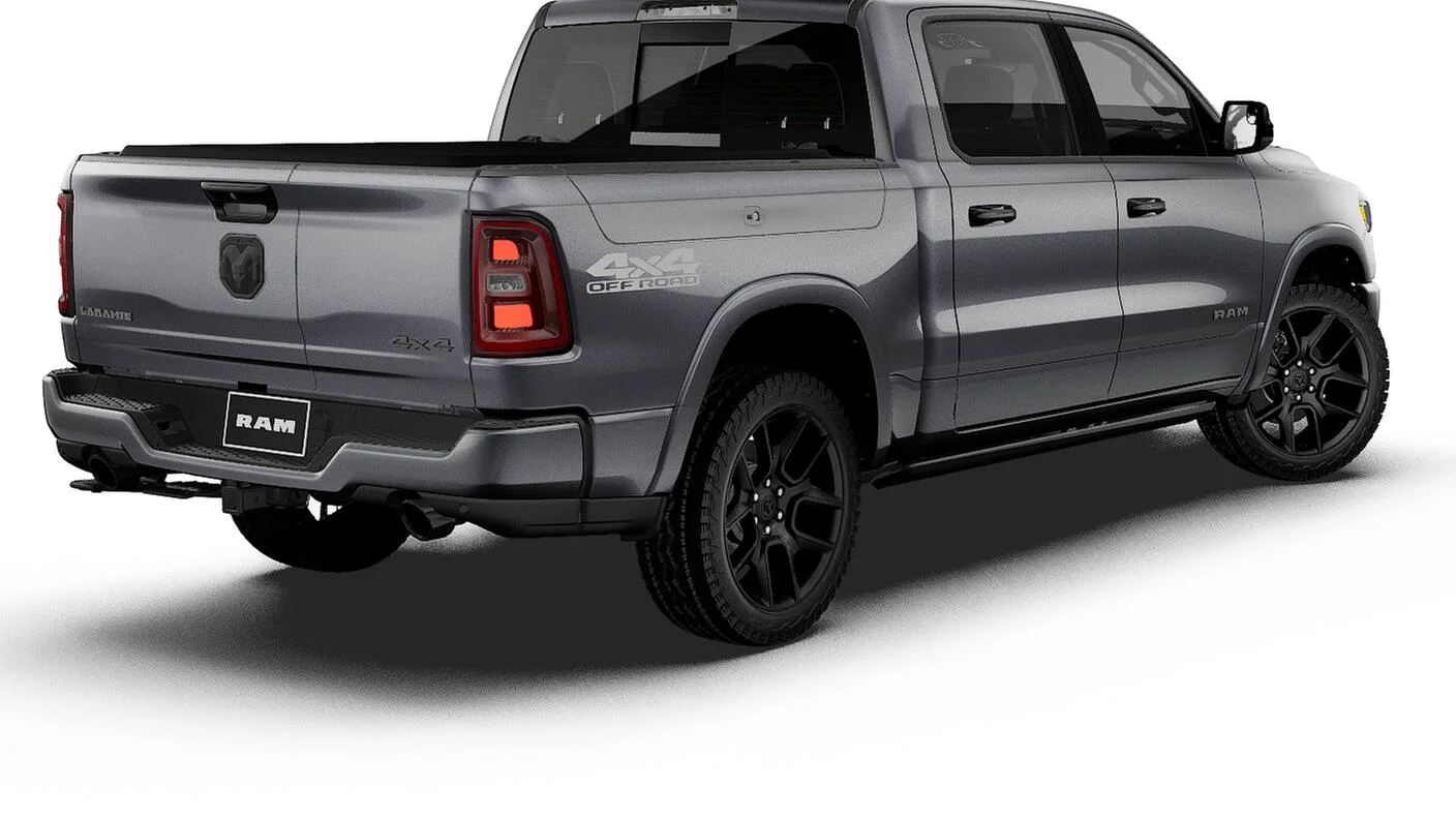 New 2027 Granite Crystal Metallic Clear-Coat Exterior Paint RAM LARAMIE image 14