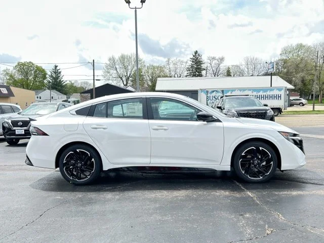 New 2026 Aspen White Nissan SR image 11