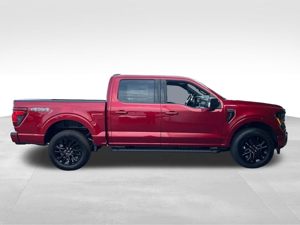 New 2026 Ruby Red Metallic Tinted Clearcoat Ford XLT image 6