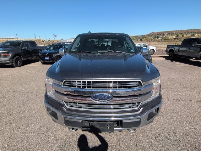Used 2019 Gray Ford Lariat image 2