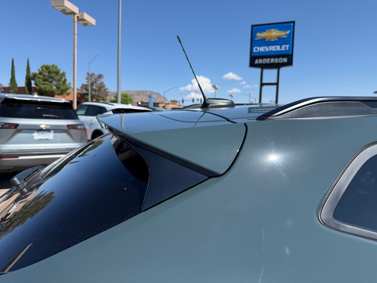 New 2026 Cypress Gray Chevrolet LT image 6
