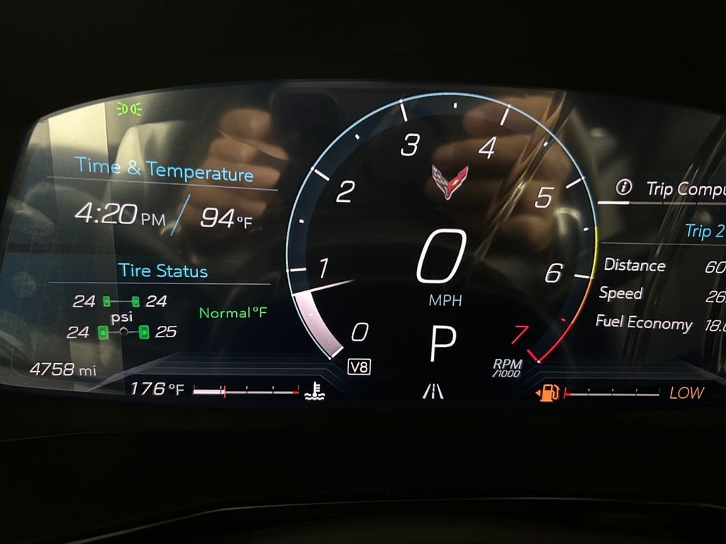 Used 2025 Black Chevrolet Stingray image 10
