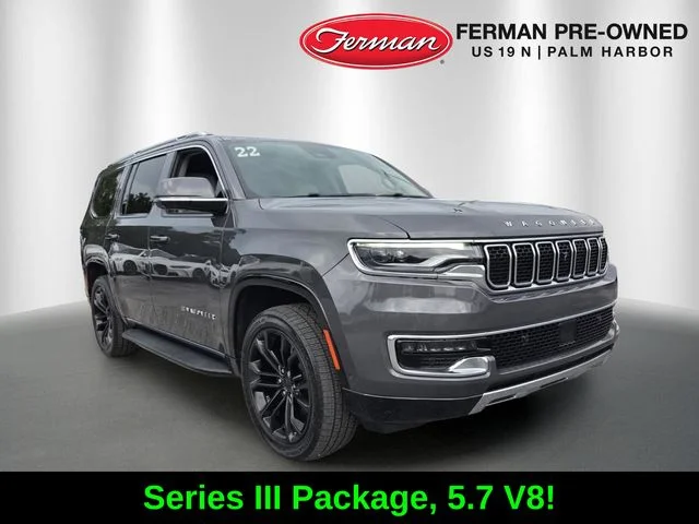 2022 Jeep Wagoneer Series III