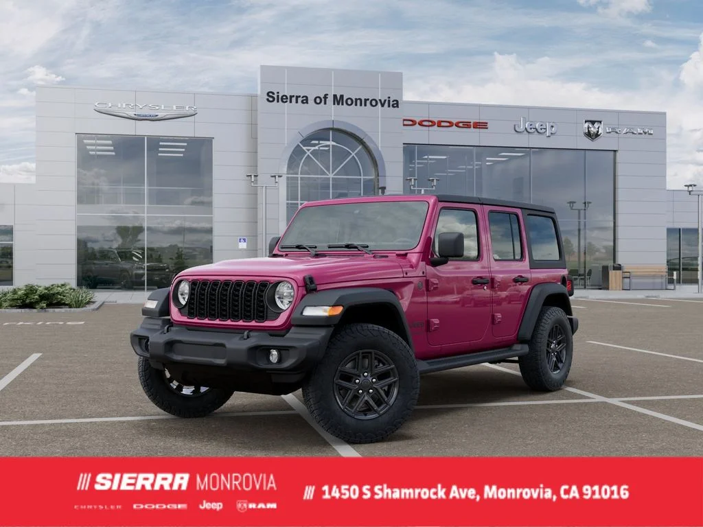 New 2026 Tuscadero Pearlcoat Jeep Sport S image 1
