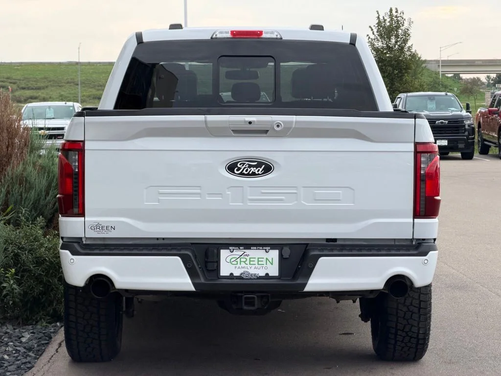 Used 2024 White Ford XLT image 8