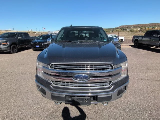 Used 2019 Gray Ford Lariat image 2