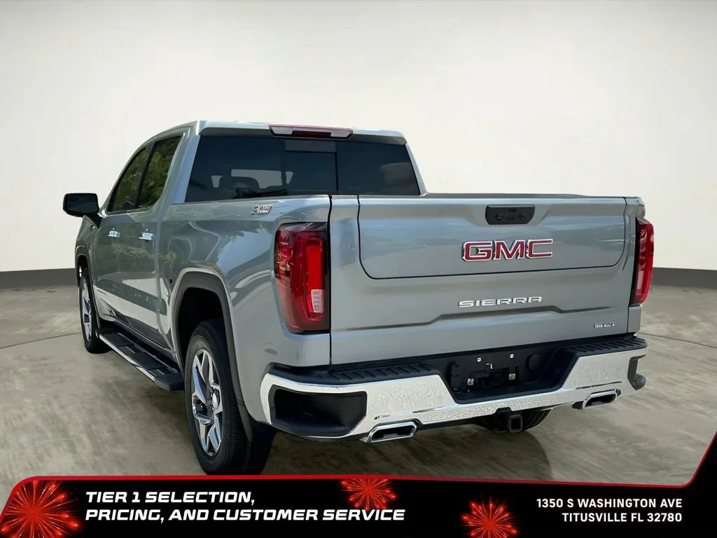 Used 2023 Sterling Metallic GMC SLT image 7