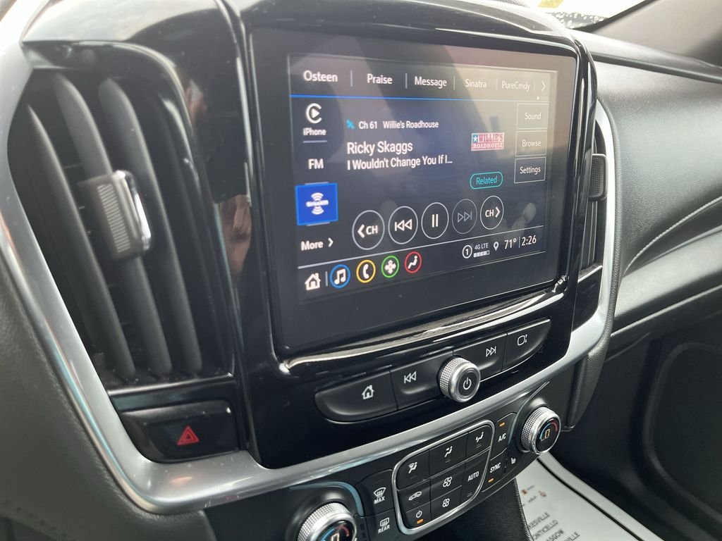 Used 2023 Black Chevrolet LT image 16