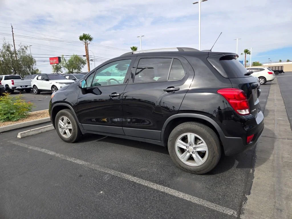 Used 2022 Mosaic Black Metallic Chevrolet LT image 2