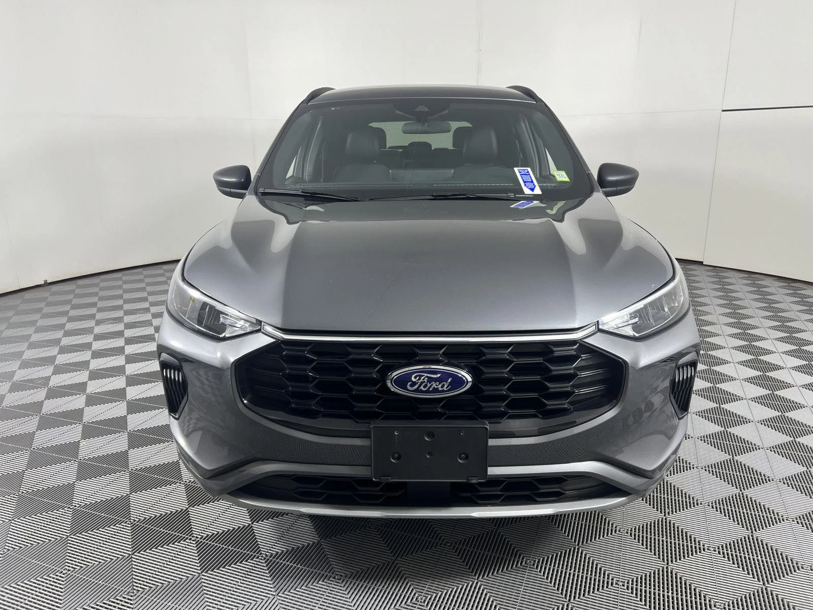 Used 2023 Carbonized Gray Ford ST-Line image 5
