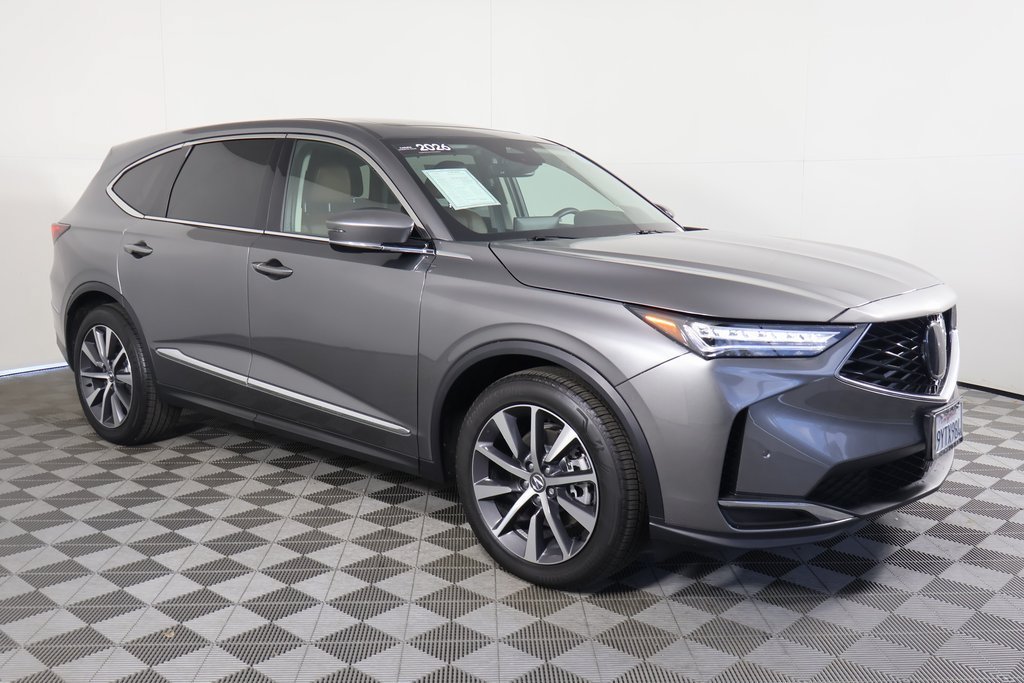 Certified Used 2026 Black Acura Technology Package image 3